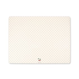 Bild på Konges Slöjd Golvskydd (Navy Dots)
