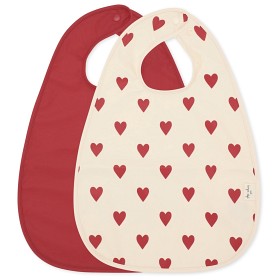 Bild på Konges Slöjd Haklapp 2-pack Mon Amour