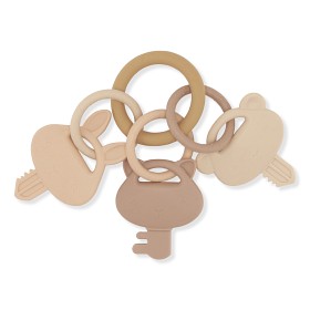 Bild på Konges Slöjd Aktivitetsleksak Ki Nycklar (Blush)