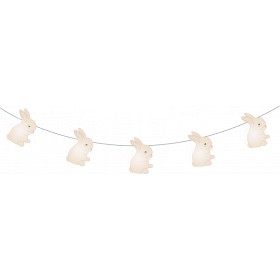 Bild på Konges Slöjd Ljusslinga Bunny