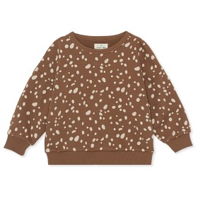 Bild på Konges Slöjd Lou Oversize Tröja Strl 1 år (Deer Brown)