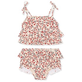 Bild på Konges Slöjd Manuca Frill Bikini Strl 3 år (Poppy)