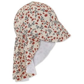 Bild på Konges Slöjd Manuca Frill Solhatt (Poppy)
