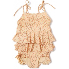 Bild på Konges Slöjd Manuca Frill Swimsuit (Buttercup Orange)