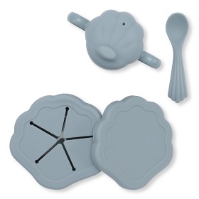 Bild på Konges Slöjd Matservis Clam (Light Blue)
