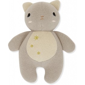 Bild på Konges Slöjd Skallra Kitty Mini (Warm Grey)