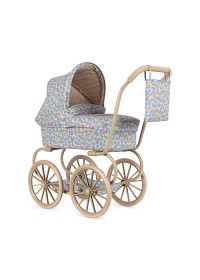 Bild på Konges Slöjd Minnie Dockvagn (Fleur Rosier)