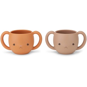 Bild på Konges Slöjd Mugg Cutie 2-p (Blush/Terracotta Red)