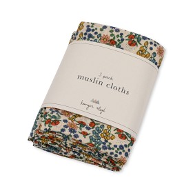 Bild på Konges Slöjd Muslinfilt 3-pack (Bibi Fleur)