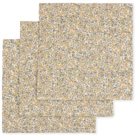 Bild på Konges Slöjd Muslinfilt 3-pack (Jardin de Fleurs)