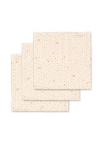 Bild på Konges Slöjd Muslinfiltar 3-pack (Cherry Dot)