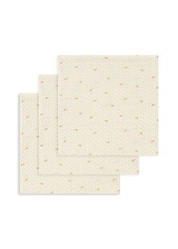 Bild på Konges Slöjd Muslinfiltar 3-pack (Lemon Dot)