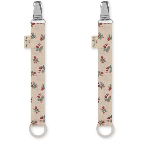 Bild på Konges Slöjd Napphållare 2-pack (Fleur Tricolore)