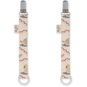 Bild på Konges Slöjd Napphållare 2-pack Swan