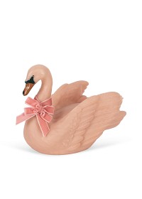 Bild på Konges Slöjd Nattlampa Swan (Pink)