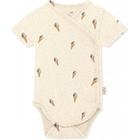 Bild på Konges Slöjd Newborn Body Kortärm Strl PRE (Bunny Hug)