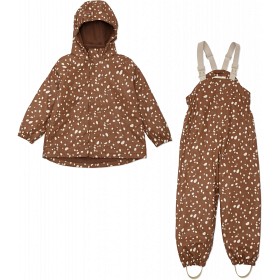 Bild på Konges Slöjd Palme Regnset 1 år (Deer Brown) 