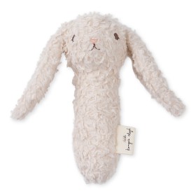 Bild på Konges Slöjd Skallra Bunny (Vit)
