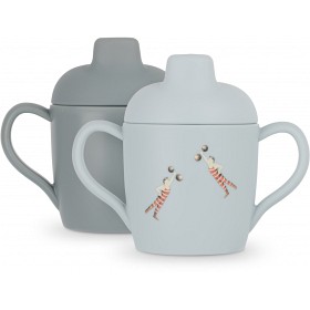 Bild på Konges Slöjd Pipmugg 2-p Strong Man (Quarry Blue)