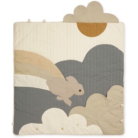 Bild på Konges Slöjd Lekmatta Bunny (Blue)