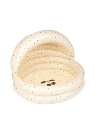Bild på Konges Slöjd Pool med Solskydd (Navy Dots)