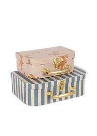 Bild på Konges Slöjd Resväska 2-pack (Go Bananas)