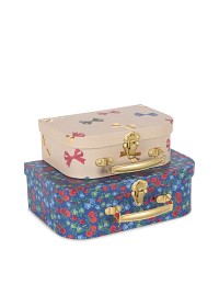 Bild på Konges Slöjd Resväska 2-pack (Magia Blue)