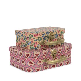 Bild på Konges Slöjd Resväska 2-pack (Pink)