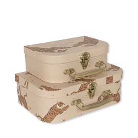 Bild på Konges Slöjd Resväska 2-pack (Tiger Sand)
