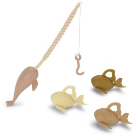 Bild på Konges Slöjd Fiskespel (Blush)