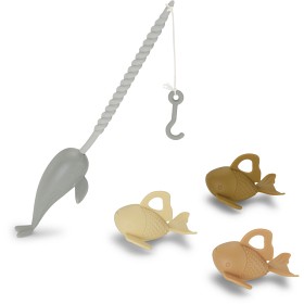 Bild på Konges Slöjd Fiskespel (Whale Blue)