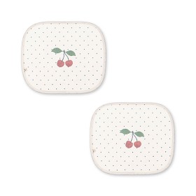 Bild på Konges Slöjd Solskydd för bilen 2-pack (Navy Dot)