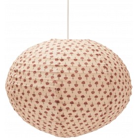 Bild på Konges Slöjd Taklampa Liten Poppy Flower (Röd)