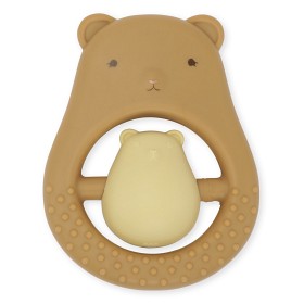 Bild på Konges Slöjd Bitleksak Teddy (Almond)