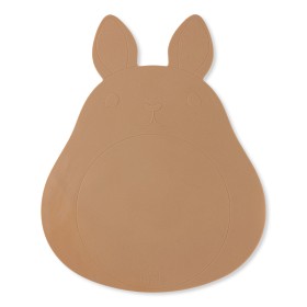 Bild på Konges Slöjd Underlägg Bunny (Almond)