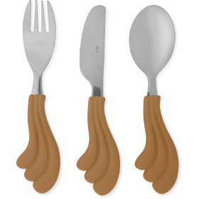 Bild på Konges Slöjd Wave Bestickset (Almond)