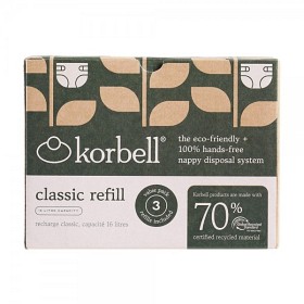 Bild på Korbell Classic Refill 3-pack GRS-certifierad