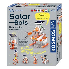 Bild på Kosmos Solrobotar (DA/SE/NO)