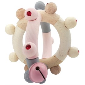 Bild på KREA Rattle Ball Rose