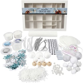 Bild på DIY Christmas Kreativ Pysselask (Vinter)
