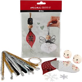Bild på DIY Kreativt minikit (Julfigurer)