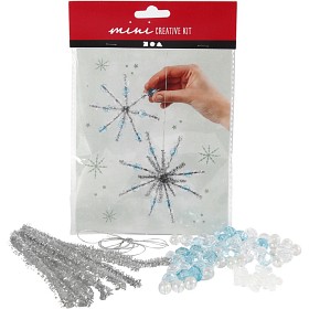Bild på DIY Kreativt minikit (Snöflingor)