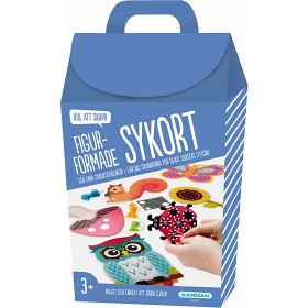 Bild på Kärnan Kul att skapa (Figurformade sykort)