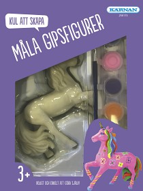 Bild på Kärnan Kul att skapa Gipsfigurer (Enhörning)