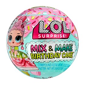 Bild på L.O.L. Surprise! Mix and Make Birthday Cake Tots