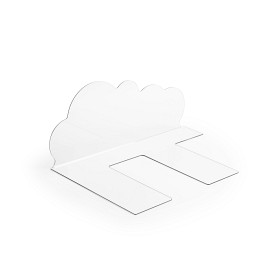 Bild på L-Shield Skötbordsskydd Cloud