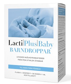 Bild på Lactiplus Baby barndroppar 30 ml