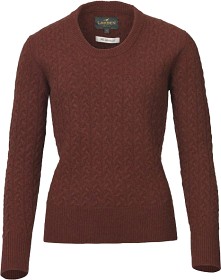 Bild på Laksen Burleigh Cable Knit Rusty