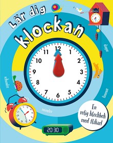 Bild på Lär dig klockan (Klockbok)