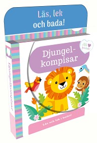 Bild på Läs, lek och bada! Djungelkompisar (Badbok)